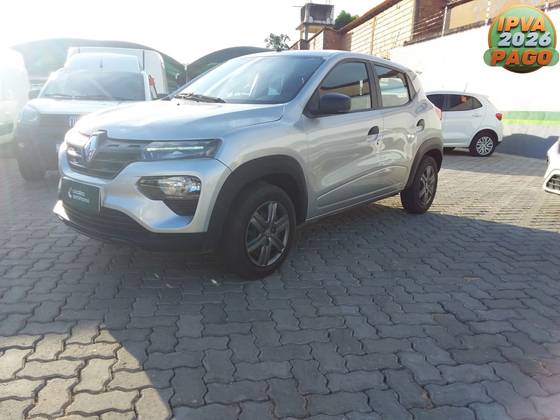 RENAULT KWID 1.0 12V SCE FLEX ZEN MANUAL RENAULT KWID 1.0 12V SCE FLEX ZEN MANUAL